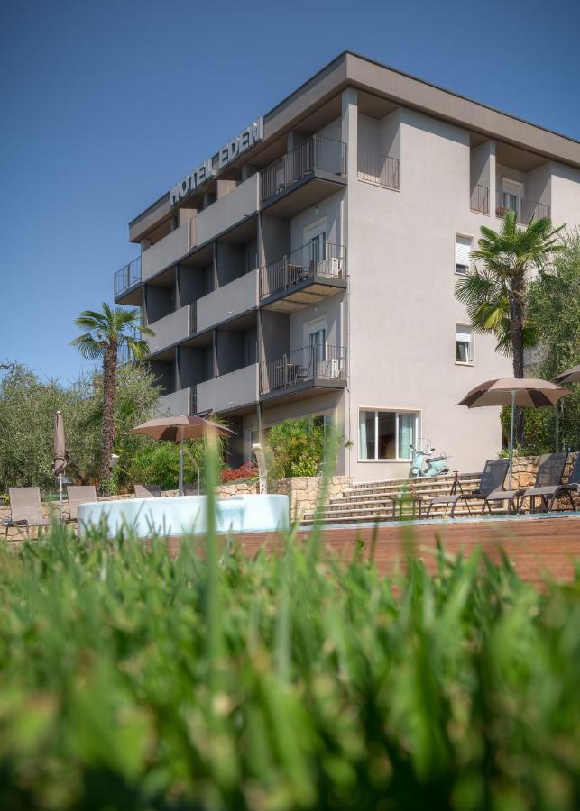 Hotel Eden Torri Del Benaco Exterior foto
