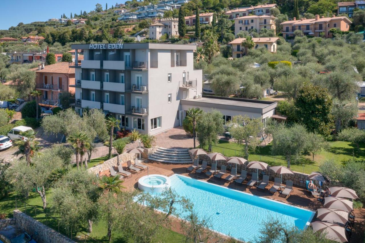 Hotel Eden Torri Del Benaco Exterior foto
