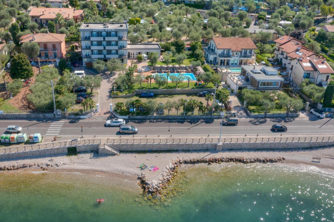 Hotel Eden Torri Del Benaco Exterior foto
