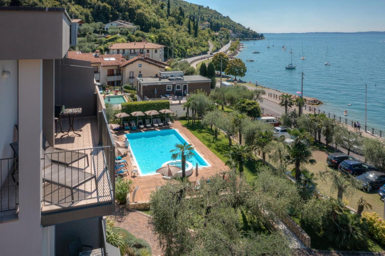 Hotel Eden Torri Del Benaco Exterior foto